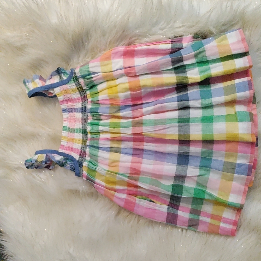 Mini boden colorful dress size 2-3 - Picture 2 of 4